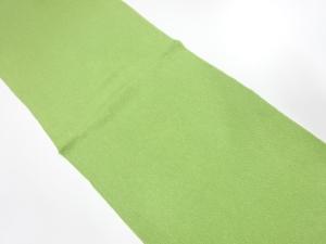 未使用品　正絹　縮緬地　帯揚げ